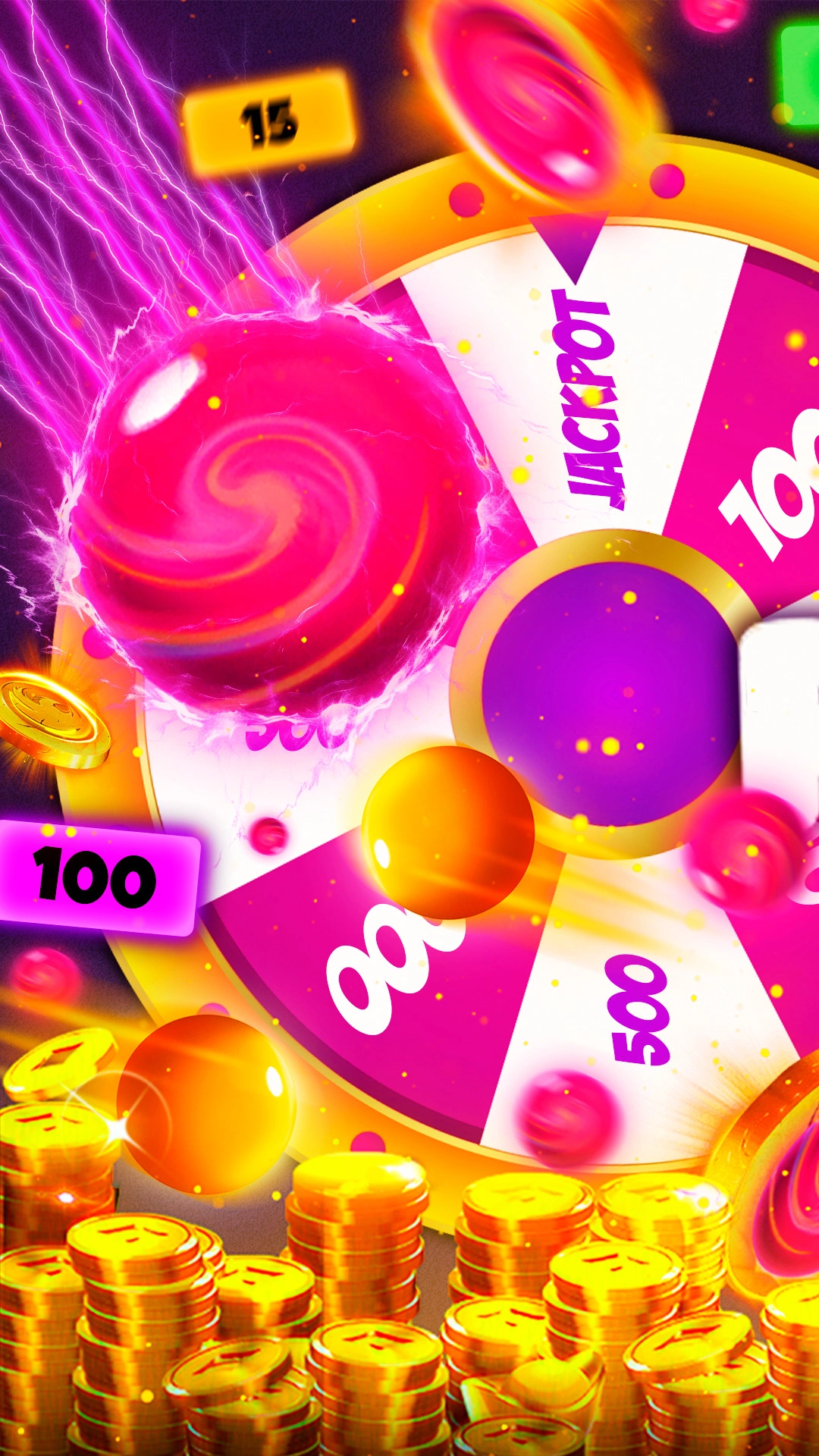 Plinko x JoeFortune Screenshot