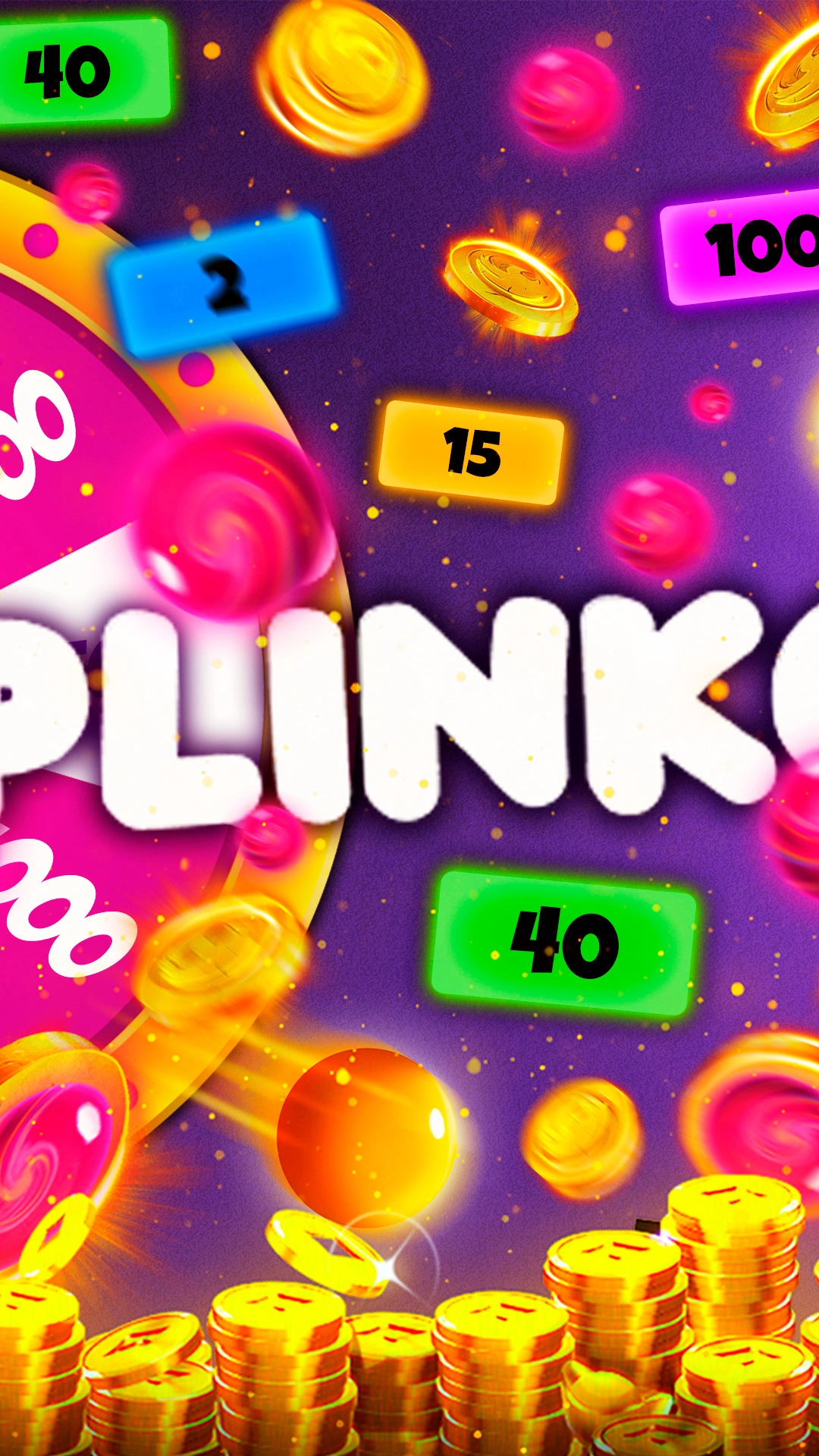 Plinko x JoeFortune Screenshot